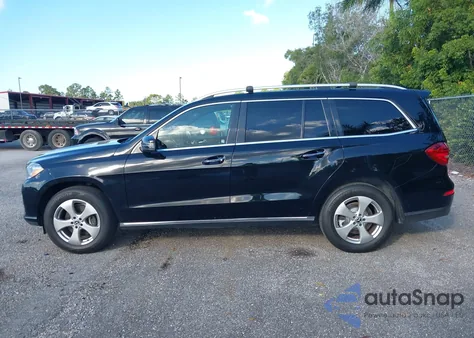 2018 Mercedes-Benz Gls 450 4Matic from USA, damaged, VIN 4JGDF6EE3JB129875